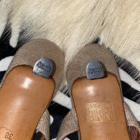 Chanel heel high Sandal size 38 - Picture 12 of 14